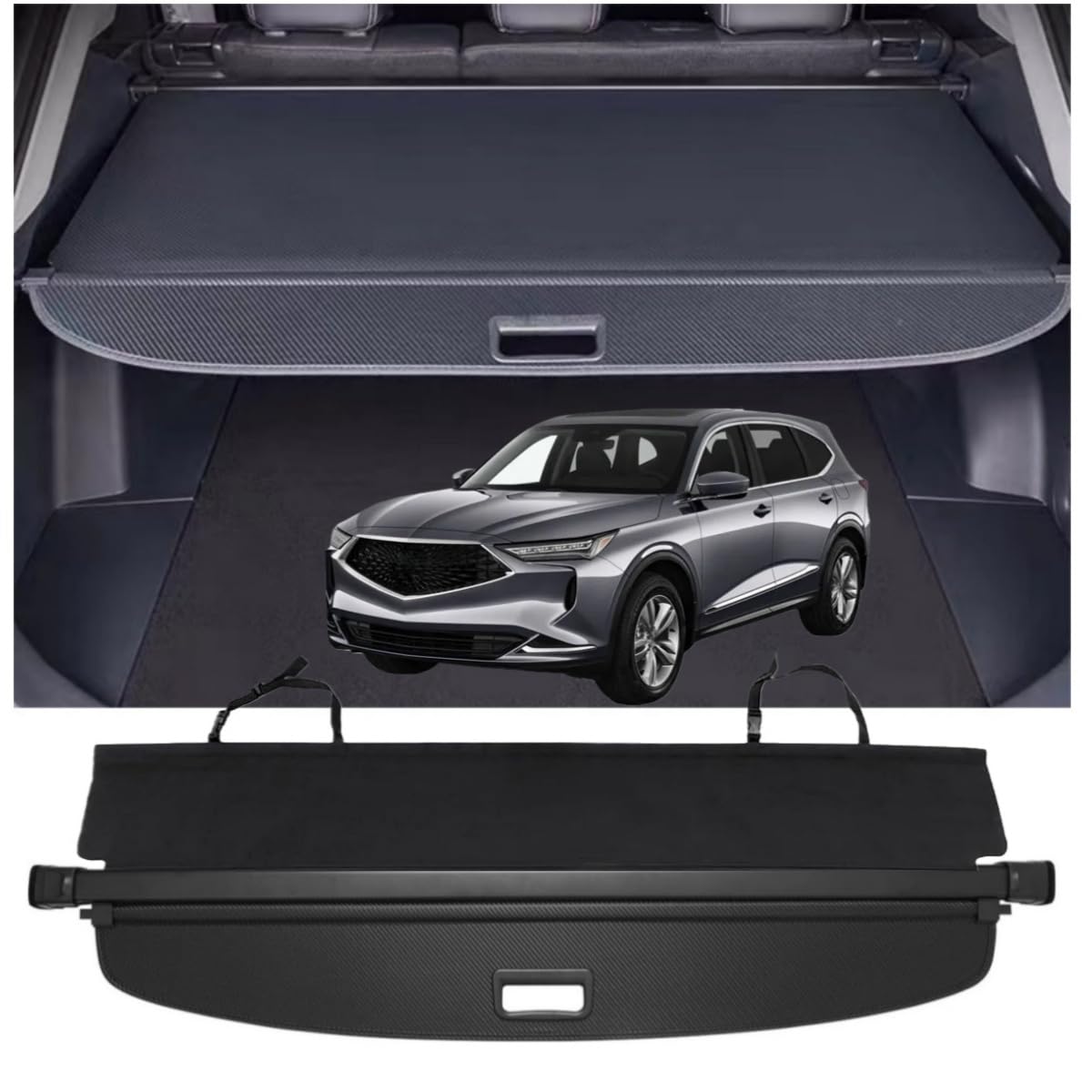 Amazon.com: Deluden Retractable Cargo Cover Compatible with Acura